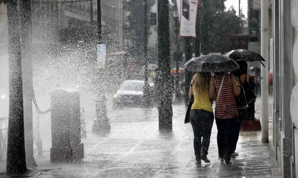 Πέφτει η θερμοκρασία το ερχόμενο τριήμερο αλλά ανεβαίνει πάλι από την Δευτέρα!